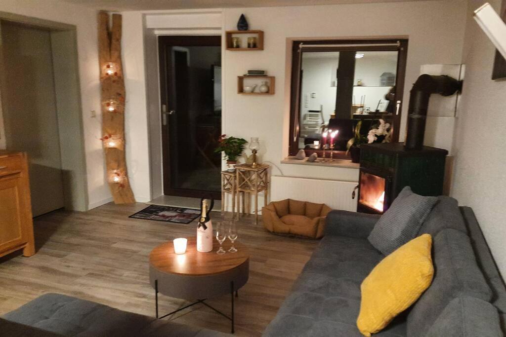 Wellness Ferienwohnung Biene Im Bergischen Land Much Exterior photo