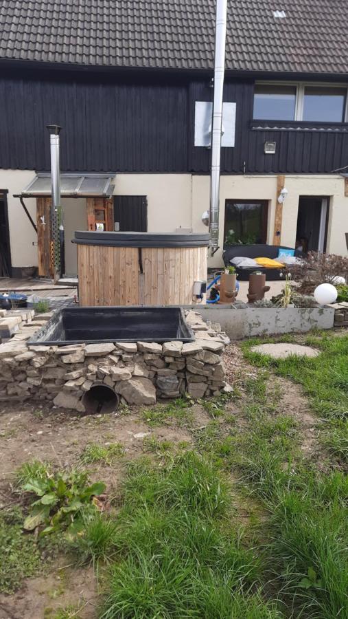 Wellness Ferienwohnung Biene Im Bergischen Land Much Exterior photo