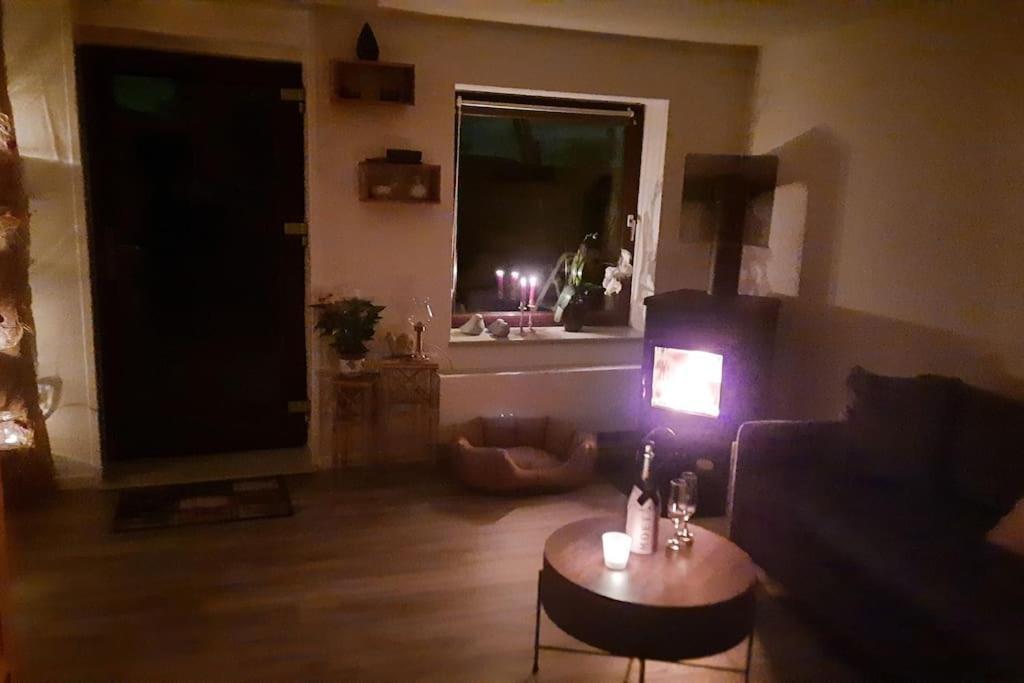Wellness Ferienwohnung Biene Im Bergischen Land Much Exterior photo