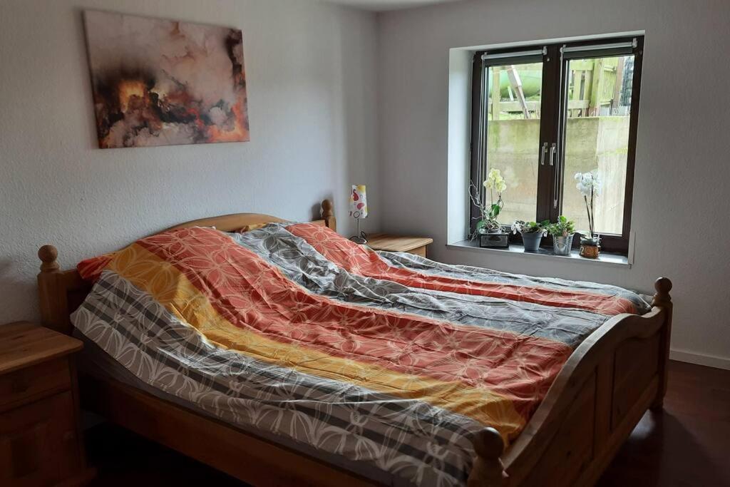 Wellness Ferienwohnung Biene Im Bergischen Land Much Exterior photo