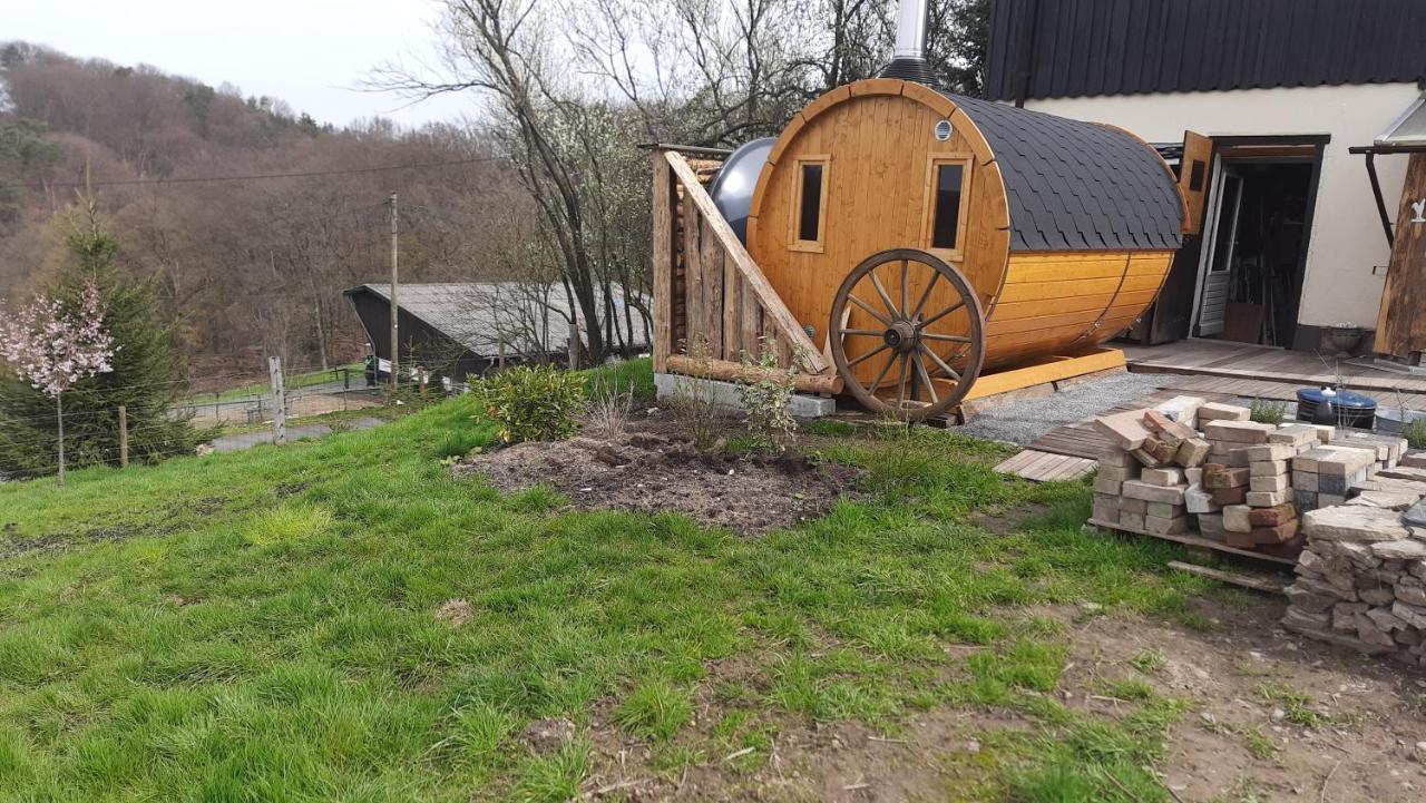 Wellness Ferienwohnung Biene Im Bergischen Land Much Exterior photo