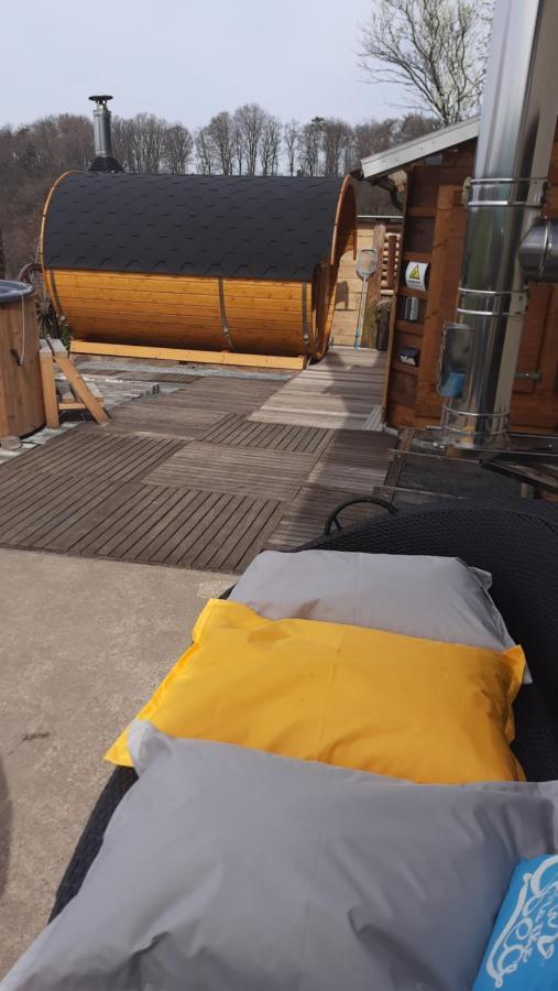Wellness Ferienwohnung Biene Im Bergischen Land Much Exterior photo