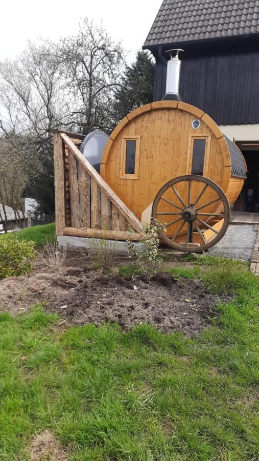 Wellness Ferienwohnung Biene Im Bergischen Land Much Exterior photo