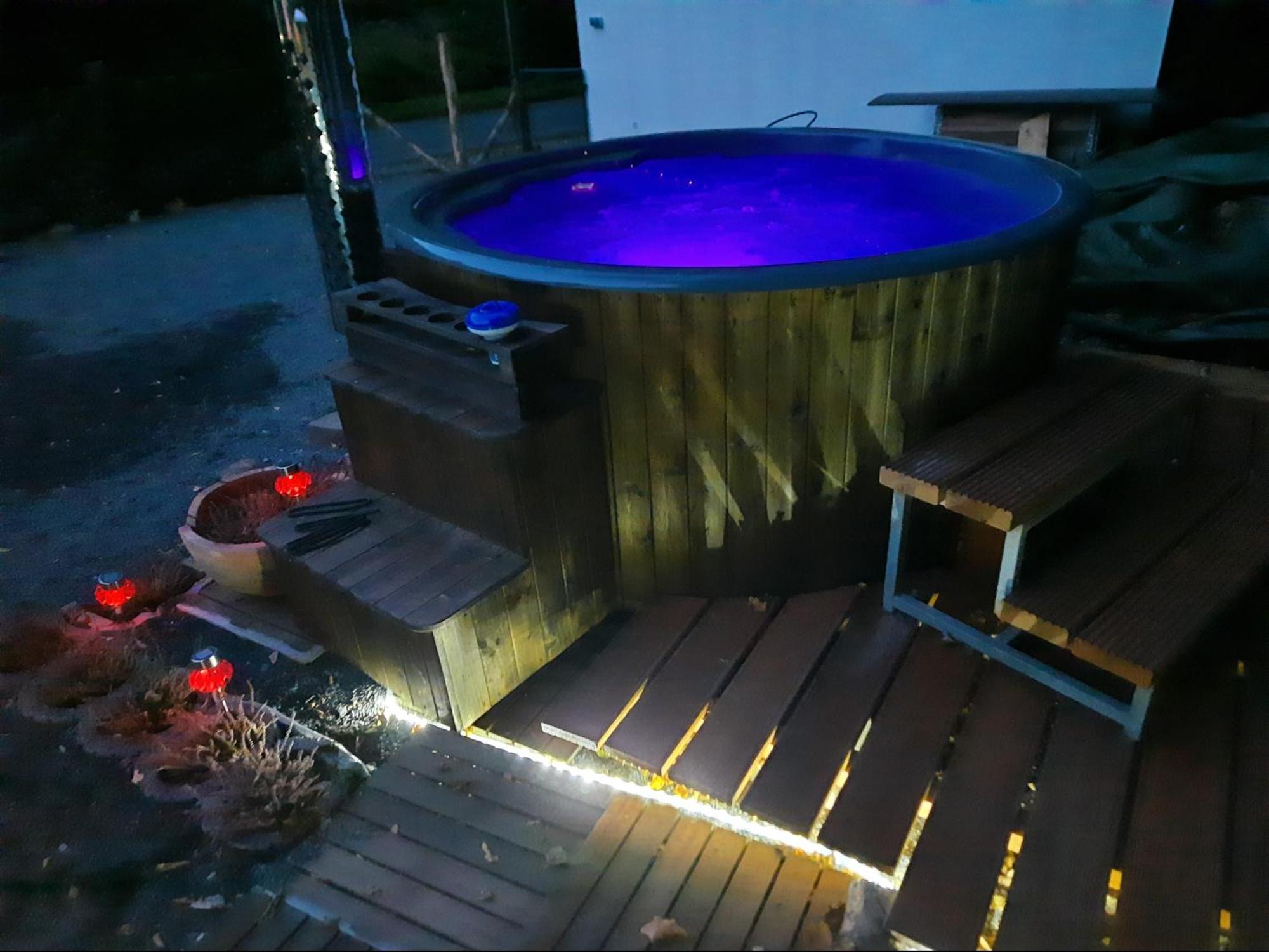 Wellness Ferienwohnung Biene Im Bergischen Land Much Exterior photo