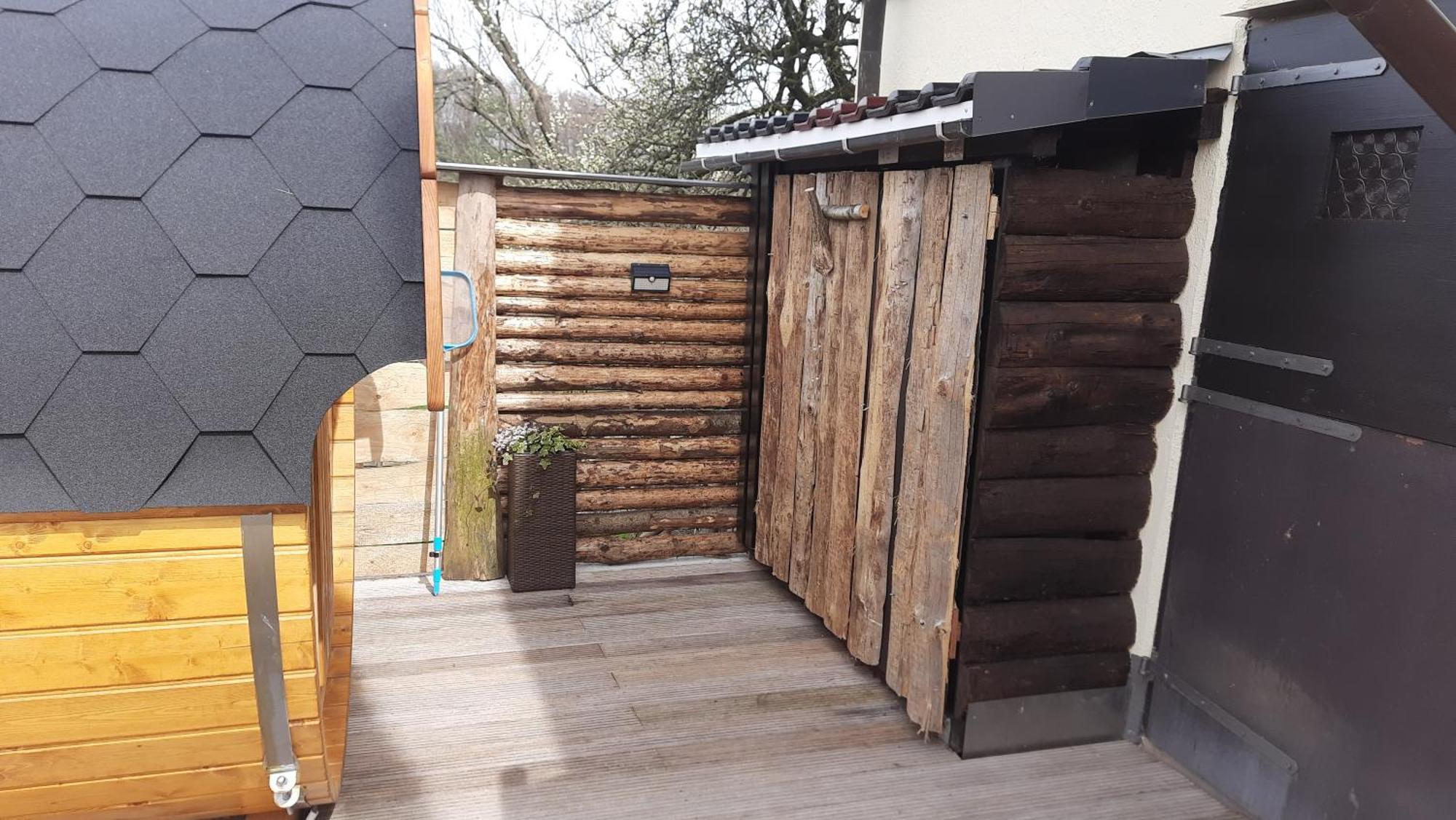 Wellness Ferienwohnung Biene Im Bergischen Land Much Exterior photo