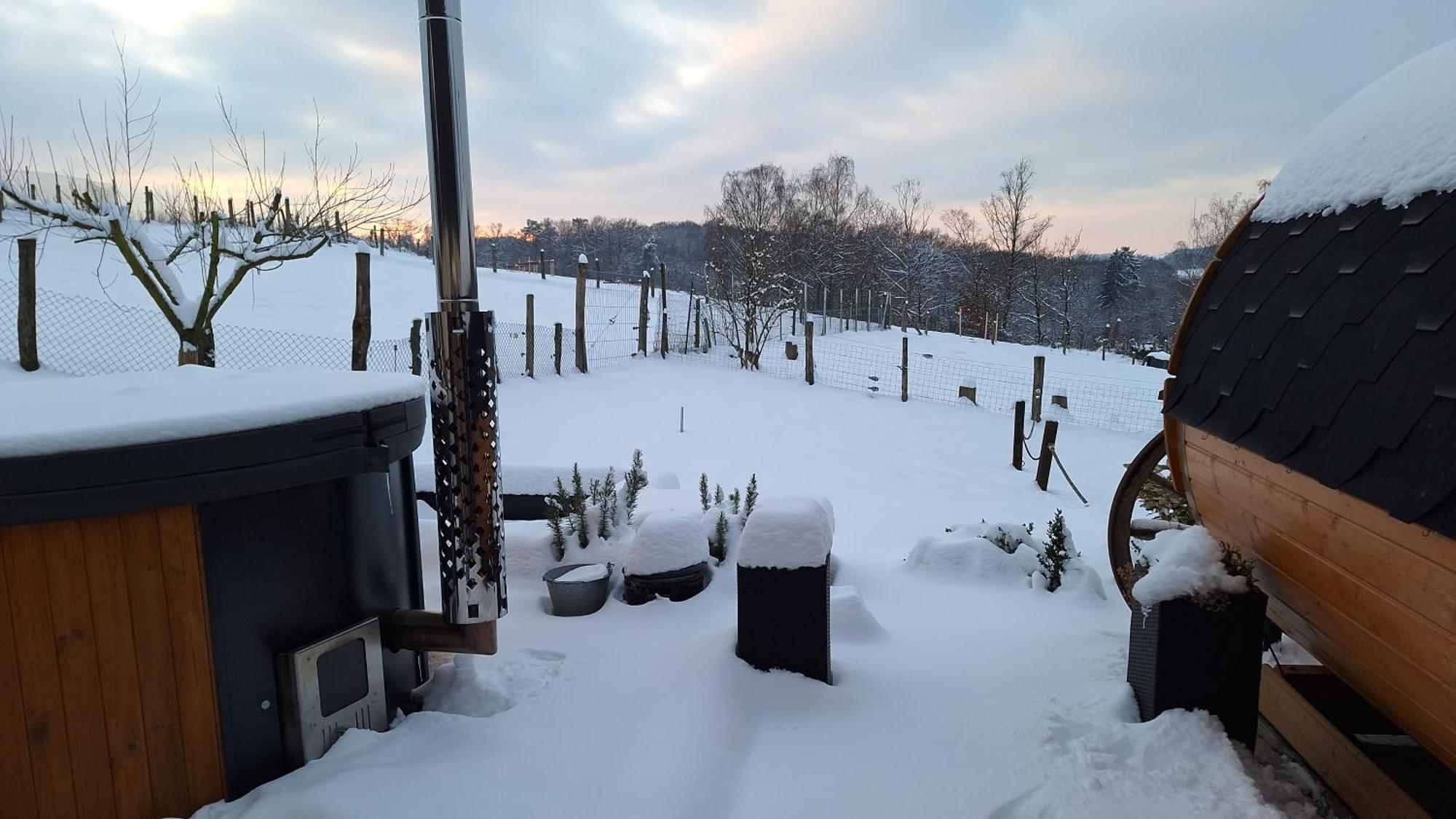 Wellness Ferienwohnung Biene Im Bergischen Land Much Exterior photo